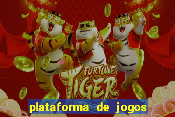 plataforma de jogos tigre bonus